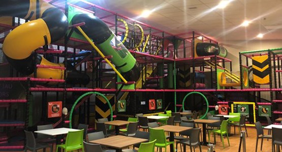 Children's play centre and tables