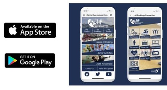 Actif mobile app